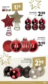 Wibra folder Pagina 25: Kerstballen €2,99, Kerstballen €3,99