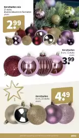 Wibra folder Pagina 41: Kerstballen mix €2,99, Kerstballen €3,99