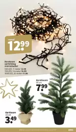 Wibra folder Pagina 42: Kerstboom €7,99, Kertboom €3,49