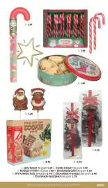 Wibra folder Pagina 47: Candy canes €1,49, Chocolade lollie €1,39