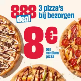 Domino´s pizza folder Pagina 1