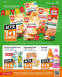 Poiesz folder week 42 Pagina 36: Robijn Color €4,19, Van de Boom ijsthee of sap €1,99