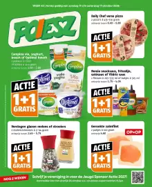 Poiesz folder week 42 Pagina 1: Remia snacksaus, friteslijn, satésaus of Yildriz saus €1,79, Gerookte zalmfilet €4,60
