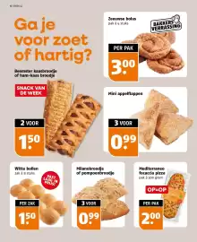 Poiesz folder week 42 Pagina 12: Mini appelflappen €0,99, Zeeuwse bolus €3,00