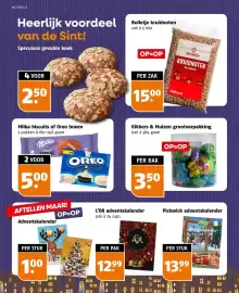 Poiesz folder week 42 Pagina 14: Bolletje kruidnoten €15,00, Pickwick adventskalender €13,99