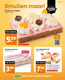 Poiesz folder week 42 Pagina 15: Luxe vlaaipunten mix €7,50, Stoofpeer tompouce €3,50