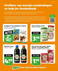 Poiesz folder week 42 Pagina 19: De Ruijter of Venz hagelslag of vlokken €3,72, Heinz sandwich spread €3,50