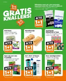 Poiesz folder week 42 Pagina 2: Heks'nkaas €2,99, Knorr mix voor saus of maaltijd €1,49