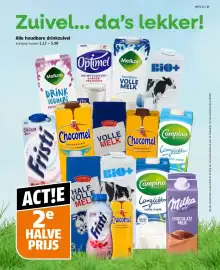 Poiesz folder week 42 Pagina 21: Alle houdbare drinkzuivel
