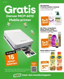 Poiesz folder week 42 Pagina 24: Alle Elvive, Loving Blends, Elnett, Garnier, L'Oréal, Studioline of Ambre Solaire €4,99