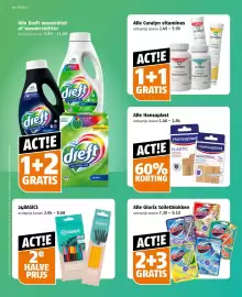 Poiesz folder week 42 Pagina 26: Alle Glorix toiletblokken €7,30, Alle Curalyn vitamines €2,49