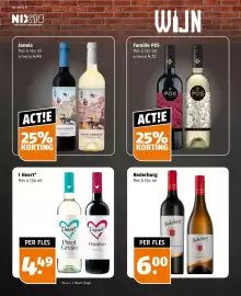 Poiesz folder week 42 Pagina 28: I Heart* €4,49, Nederburg €6,00