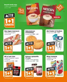 Poiesz folder week 42 Pagina 3: Wicky fruitdrink €1,99, Buisman oploskoffie of cacao €3,59
