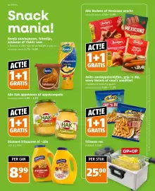 Poiesz folder week 42 Pagina 34: Alle Hak appelmoes of appelcompote €1,89, Diamant frituurvet of -olie €8,99