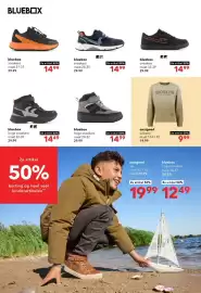 Scapino folder Pagina 12: Bluebox hoge sneakers €14,99, Unsigned sweater €9,99