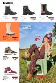 Scapino folder Pagina 13: Bluebox laarzen €14,99, Bluebox veterboots €14,99