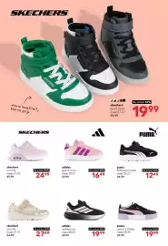 Scapino folder Pagina 14: Skechers uno lite €27,49, Puma carina 3.0 fade €19,99
