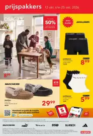 Scapino folder Pagina 16: Skechers cozy kiss €29,99, Jack&jones 5 paar sokken €5,99