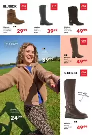 Scapino folder Pagina 2: Bluebox boots €49,99, Bluebox laarzen €39,99