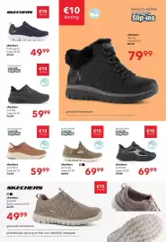 Scapino folder Pagina 4: Skechers bobs sport €49,99, Skechers graceful €49,99