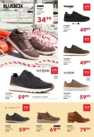 Scapino folder Pagina 7: Van beers sneakers €59,99, Wrangler sneakers €49,99