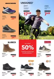 Scapino folder Pagina 8: Stap veterboots €22,49, Stap sneakers €19,99