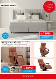 Woonsquare folder | Slaap special Pagina 4: Boxspring Marina €1.499,00, Sta-op-fauteuil Venezia €169,00