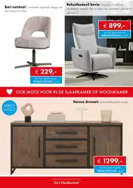 Woonsquare folder | Slaap special Pagina 6: Varese dressoir €1.299,00, Bari eetstoel €229,00