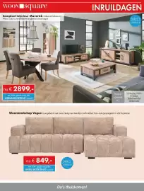 Woonsquare folder week 42 Pagina 2: Direct leverbaar €849,00, Maverick €2.899,00