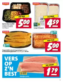 Nettorama folder week 42 Pagina 13: Zalmzijde €1,79, Kant-en-klaar maaltijd €0,50