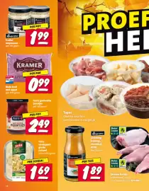 Nettorama folder week 42 Pagina 14: Rode kool met appel €0,99, Truffel mayonaise €1,99