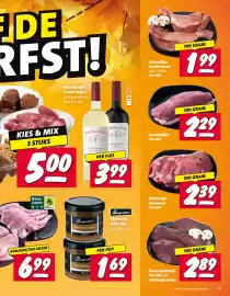 Nettorama folder week 42 Pagina 15: Mosterd dille dip €1,69, Runderen €6,99