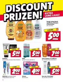 Nettorama folder week 42 Pagina 16: Aquafresh tandsteen controle of daily defense €2,00, Libresse €4,00