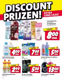 Nettorama folder week 42 Pagina 18: Axe deo of douchegel €5,00, Fleuril vloeibaar wasmiddel €13,00