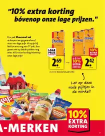 Nettorama folder week 42 Pagina 21: Chocomel vol €2,42, Chocomel vol €2,69