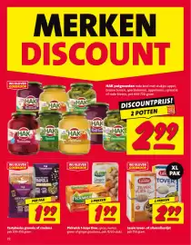 Nettorama folder week 42 Pagina 22: Pickwick 1-kops thee €1,99, Tastybasics granola of crackers €1,99