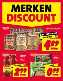 Nettorama folder week 42 Pagina 24: Yum Yum noodles €0,99, Sugocasa €2,99