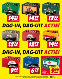 Nettorama folder week 42 Pagina 25: Heineken 0.0 €9,99, Thuisbier €14,97
