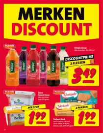 Nettorama folder week 42 Pagina 26: Verkade koek €1,99, Slimpie siroop €3,49