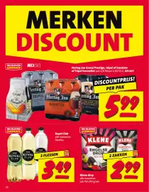 Nettorama folder week 42 Pagina 28: Royal Club €3,49, Hertog Jan Grand Prestige, tripel of karakter of Tripel karmeliet €5,99