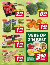 Nettorama folder week 42 Pagina 3: Tomoza cherrytros smaak-tomaatjes €1,79, Broccoli €0,99