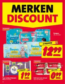 Nettorama folder week 42 Pagina 30: Rodi worst voor de hond €0,99, Page vochtig toilet papier care €1,99