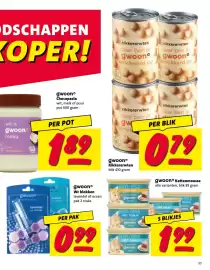 Nettorama folder week 42 Pagina 33: Kattenmousse €1,99, Wc blokken €0,99