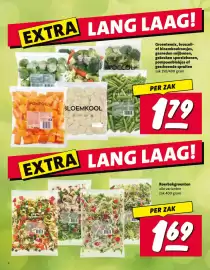 Nettorama folder week 42 Pagina 4: Zak €1,79, Roerbakgroenten €1,69