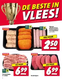 Nettorama folder week 42 Pagina 6: Runderlappen €6,99, Procureurlapjes of -rollade €6,99
