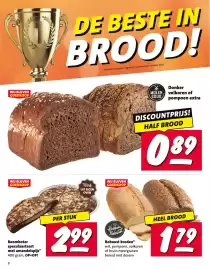 Nettorama folder week 42 Pagina 8: Robuust broden €1,79, Roomboter speculaastaart met amandelspijs €2,99