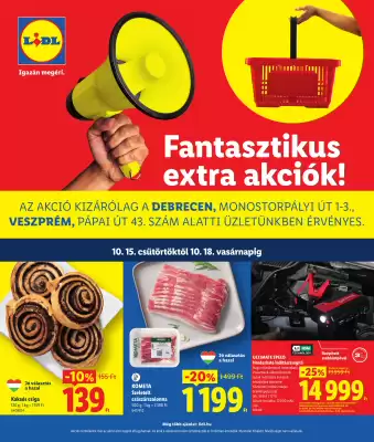 Lidl akciós újság (érvényes eddig: 18-10)