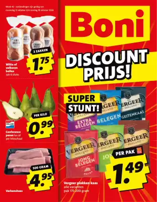 Boni (geldig t/m 18-10)
