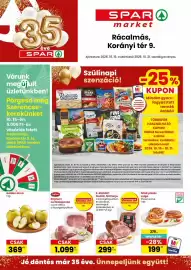 Spar akciós újság hét 42 Oldal 1