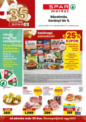Spar (érvényes eddig: 21-10)